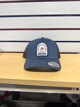 1423- BLUE WHITE LOGO HAT