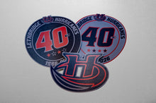 1372- 40TH ANNIVERSAY STICKER