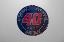 1372- 40TH ANNIVERSAY STICKER