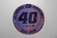 1372- 40TH ANNIVERSAY STICKER