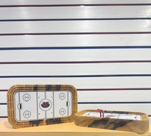 1344- HOCKEY CRIB BOARD