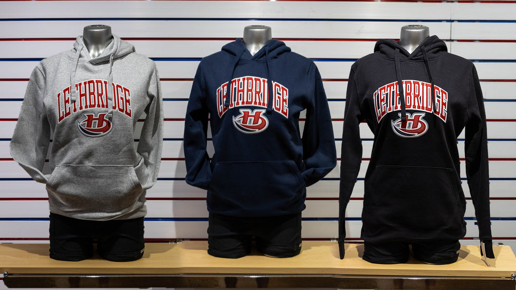 1506 - WOMEN'S RUSSELL COTTON FLEECE HOODIE