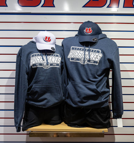 1464 - UNISEX NAVY M&O HODDIE