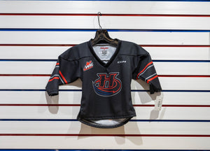 1618 - TODDLE BLK JERSEY SIZE 0