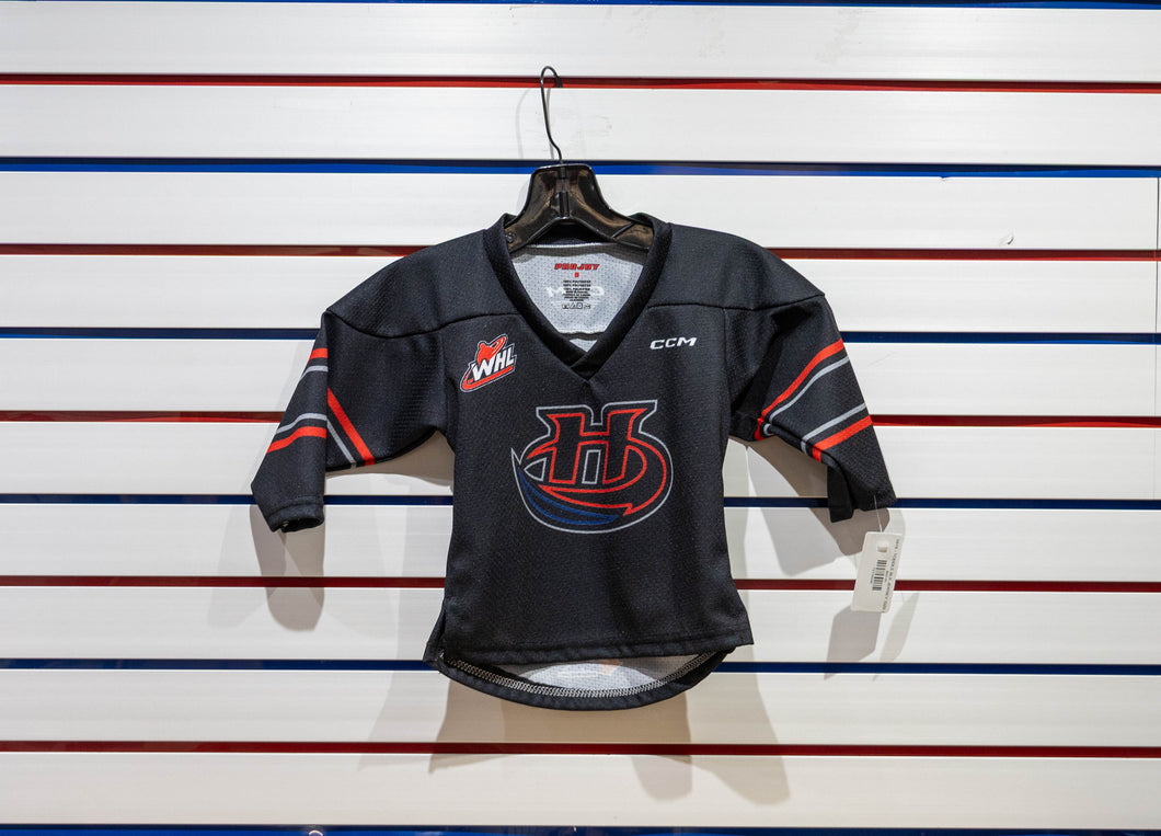 1618 - TODDLE BLK JERSEY SIZE 0