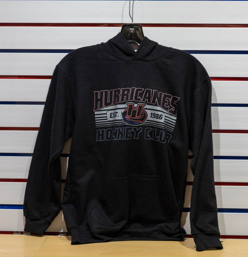 1608 - YOUTH BLK M&O HODDIE