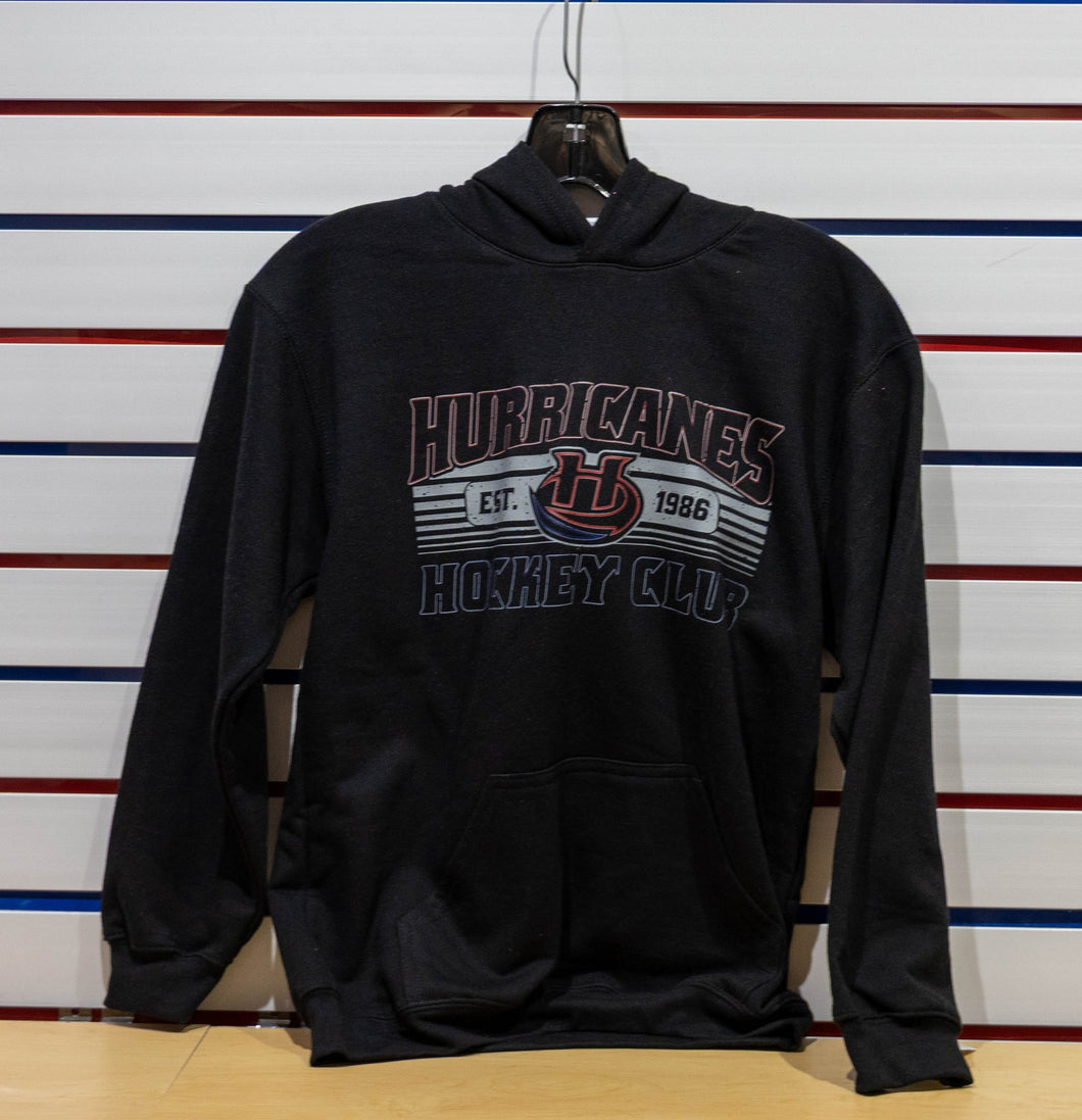 1608 - YOUTH BLK M&O HODDIE