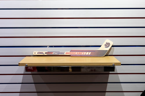 1349 - WOOD MINI GOALIE STICK