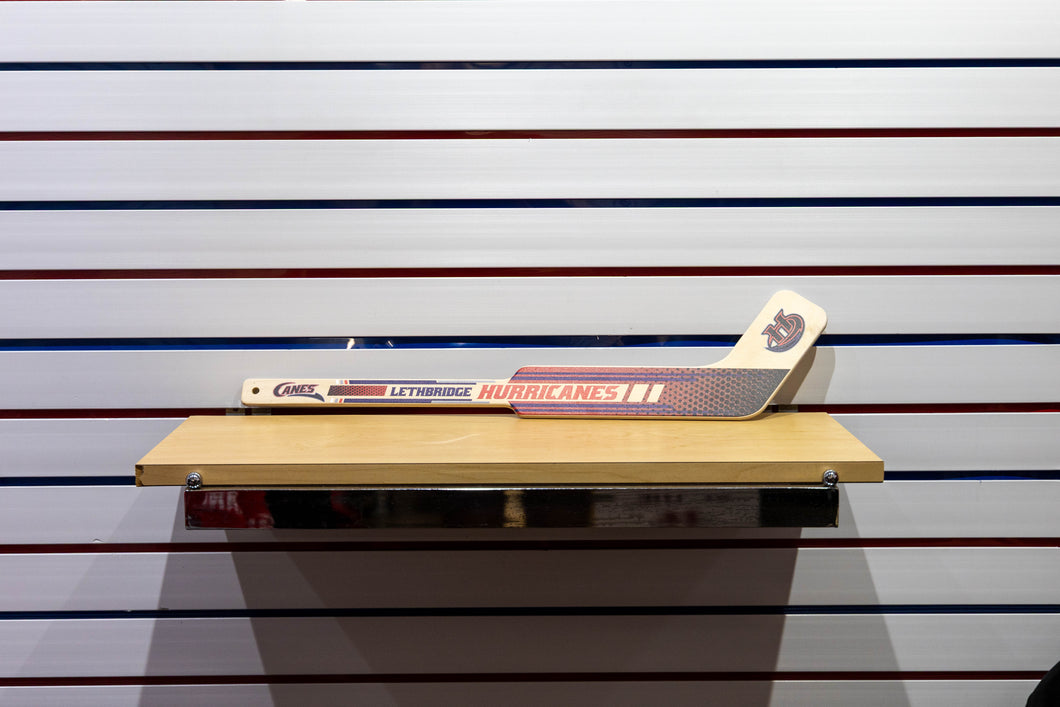 1349 - WOOD MINI GOALIE STICK