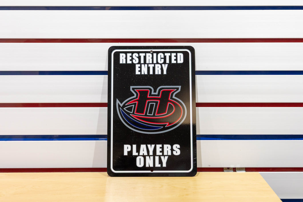 1380 - 8X12 METAL SIGN