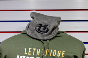 1710 - GREY SLOUCH TOQUE