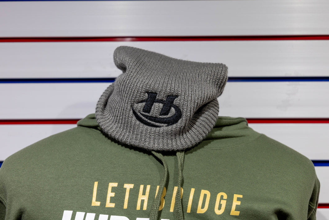 1710 - GREY SLOUCH TOQUE