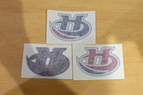 1304 - H STICKER