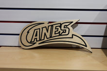 1343- WOOD CANES SIGNS
