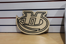 1343- WOOD CANES SIGNS