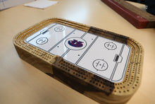 1344- HOCKEY CRIB BOARD